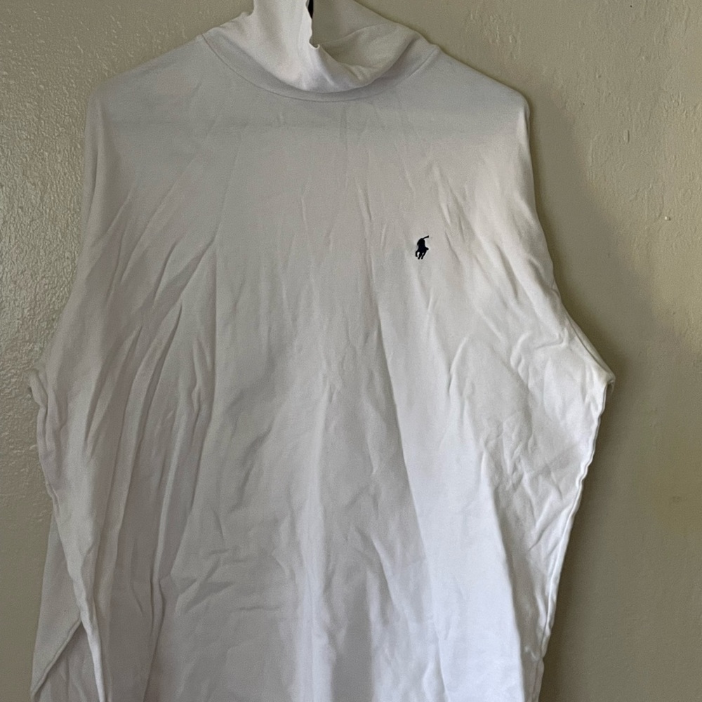 Polo by Ralph Lauren White Turtleneck